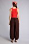High Waist Balloon Fit Pants H7988Ax26Sm - 5