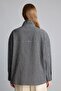 Regular Fit Asymmetrical Buttoned Wrinkled Textured Tunic I3865Ax26Au - 5