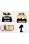 Toyota Land Cruiser 4x4 RC Rock Crawler Car 1:12 Scale with 2.4GHz Remote Control - 2