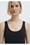 M164156 Basic Stretch Athlete Women's T-Shirt Black - 8