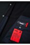 M0110910 Water Repellent Pro-Tech Water-Replent Spandex Men's Coat Black - 4