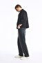 Barrel Fit Normal Waist Tapered Leg Jean Trousers H2973Ax26Au - 2