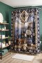 Bathroom Curtain, Tile Embossed Seaside Houses Patterned Shower Curtain, Bathtub Curtain 175X200Cm - 4