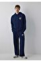 M0010633 Basic Men's Sweatpants Dark Blue