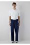 M0010633 Basic Men's Sweatpants Dark Blue - 3
