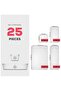 25 piece Clear Plastic Drawer Organizer Tray, Drawer Dividers Storage Bins For Bathroom, Vanity & Accessories Storage, Small & Large Plastic Containers For Makeup, Kitchen & Utensils. - 2