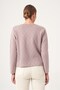 Women's Beyoğlu Detailed Cardigan Mink 25268 - 6