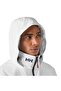 Men's White Crew Hooded Midlayer Coat 2 Coats - 3
