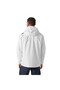 Men's White Crew Hooded Midlayer Coat 2 Coats - 2