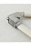 Rachelle Stainless Steel Garlic Press 15.5 cm Cream-Grey - 2