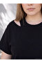 Trendlucky Plus Size Mini Dress with Window Detail on Shoulders - 2