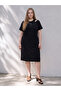 Trendlucky Plus Size Mini Dress with Window Detail on Shoulders