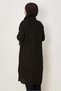 Shirt Collar Muslin Tunic 46732 - 4