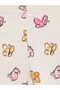 Lcw Baby Ecru Butterfly Printed Baby Girl Set - 6