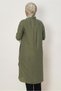 Shirt Collar Muslin Tunic 46732 - 4