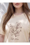 Alita City Women's Plus Size Printed 100% Cotton T-Shirt with a Difference - 2
