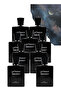 9 قطع من عطر سموكي بور هوم 100 مل