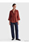 Nevavm Oversize Dobby Women's Shirt with a Difference - 2
