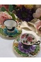 Porcelain Hand Painting Second Quality Double Cup - 2