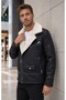 Men's Napa Suede Coat - 5