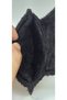 Small Two-Eyed Handbag Made of Feather Fabric - 7