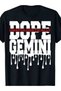تي شيرت Dope Gemini، Loc'd، Gemini