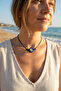 Handmade Bohemian Style Blue Eye Evil Eye Necklace - Ebj260822W46272 - 2