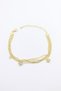 Glb-Stl41414 Dorika Chain Bracelet - Gold - 2