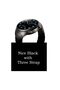 Haino Teko Germany RW 32 Round Smart Watch with 3 set Strap and Wireless Charger For Mens and Boys - 3