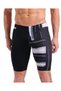 Grid Swim Jammer Men's Swim Jammer Swimsuit - 2