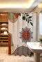 Bathroom Curtain, Colorful Bow Patterned Shower Curtain, Bathtub Curtain 175X200Cm - 3
