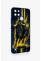 Realme C21Y Compatible Kadiköy Bull Patterned Silicone Case - 2