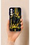 Samsung A25 Compatible Kadiköy Bull Patterned Silicone Case - 4
