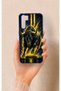 Oppo A91 Compatible Kadiköy Bull Patterned Silicone Case - 4