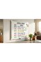 Double Sided Whiteboard [36 x 26 cm] – Dry Erase White Board with Silver Frame, Perfect for Office, School, Home - 5