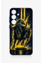 Samsung S25 Plus Compatible Kadiköy Bull Patterned Silicone Case