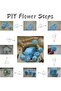 Sky Blue Ribbon Crapone Paper Roll, Flower Making, Handicraft Decoration Paper, 6 Pieces, 4.5 cm X 22 Meters - 5