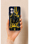 Redmi Note 12 4g Compatible Kadiköy Bull Patterned Silicone Case - 4
