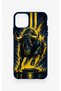 iPhone 11 Pro Max Compatible Kadiköy Bull Patterned Silicone Case - 2