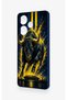 Infinix Hot 30 Compatible Kadiköy Bull Patterned Silicone Case - 3