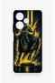 Infinix Hot 30 Compatible Kadiköy Bull Patterned Silicone Case