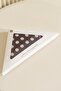 Polka Dot Pattern Soft Scarf - 5