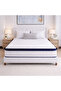 Delux 30 cm Pillow Top Bonnell Spring Mattress – Firm Ortho Medical Support, Motion Isolation, Spine Balance & Pressure Relief