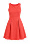Back Waist Detailed Dress