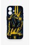iPhone 17 Compatible Kadiköy Bull Patterned Silicone Case
