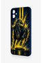 Samsung A05 Compatible Kadiköy Bull Patterned Silicone Case - 3