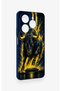 Tecno Spark 20 Pro Compatible Kadiköy Bull Patterned Silicone Case - 2