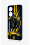 Oppo A60 Compatible Kadiköy Bull Patterned Silicone Case - 3