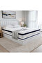 Delux 30 cm Pillow Top Bonnell Spring Mattress – Firm Ortho Medical Support, Motion Isolation, Spine Balance & Pressure Relief - 2