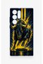 Samsung S22 Ultra Compatible Kadiköy Bull Patterned Silicone Case - 2